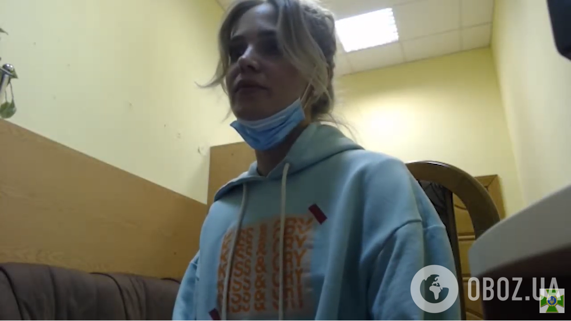 Российская певица Глюкоза заявила, что Крым – Украина (скриншот)