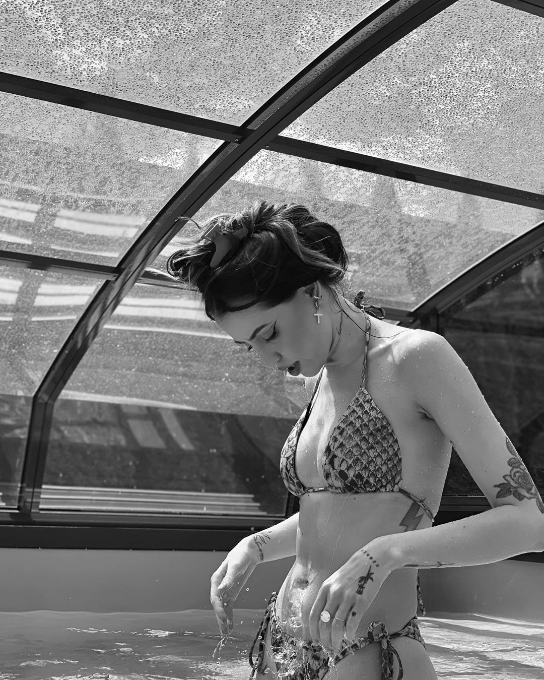 Дорофєєва у відвертому купальнику (Instagram Наді Дорофєєвої)