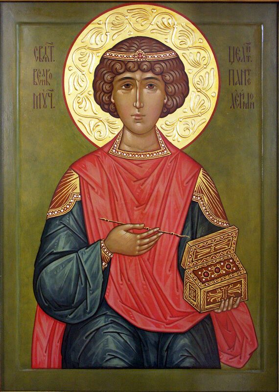 Великомученик Пантелеимон целитель (фото – azbyka.ru)