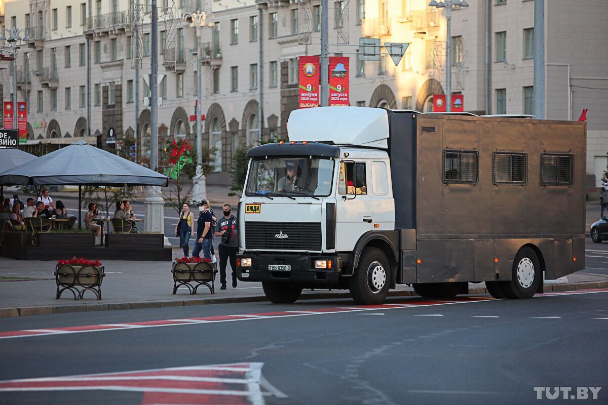 У Мінську затримали учасників велопробігу