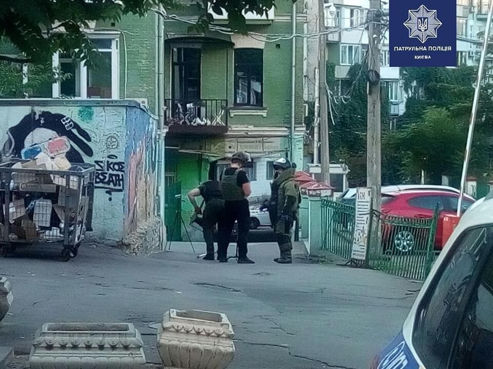 Facebook патрульної поліції Києва