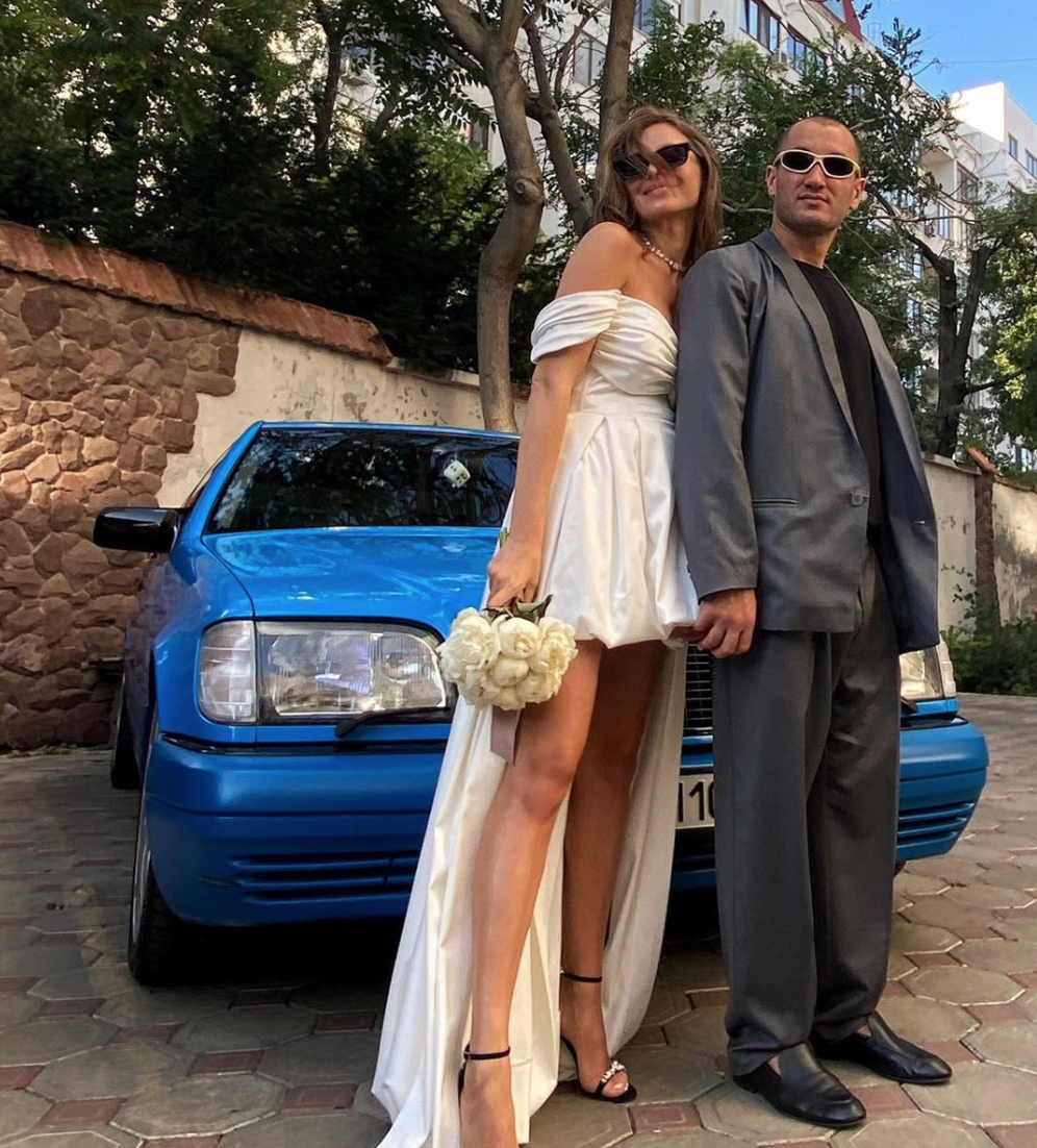Бердаш одружився з українською моделлю