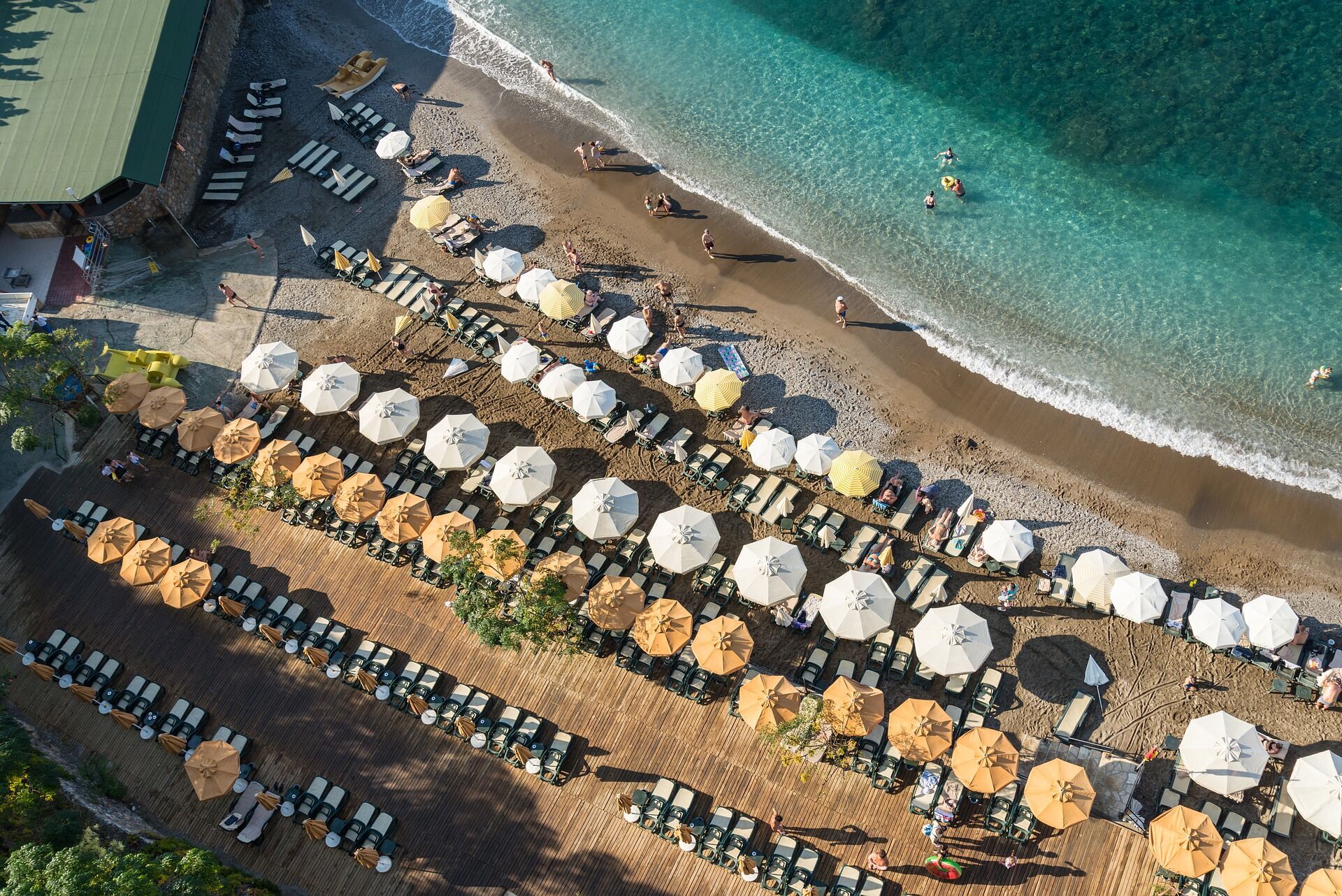 Курорти в Туреччині: де найтепліше море