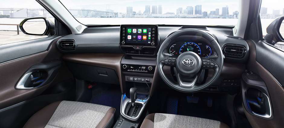 Toyota Yaris Cross вышел на рынок с ценником в 17 000 долларов.