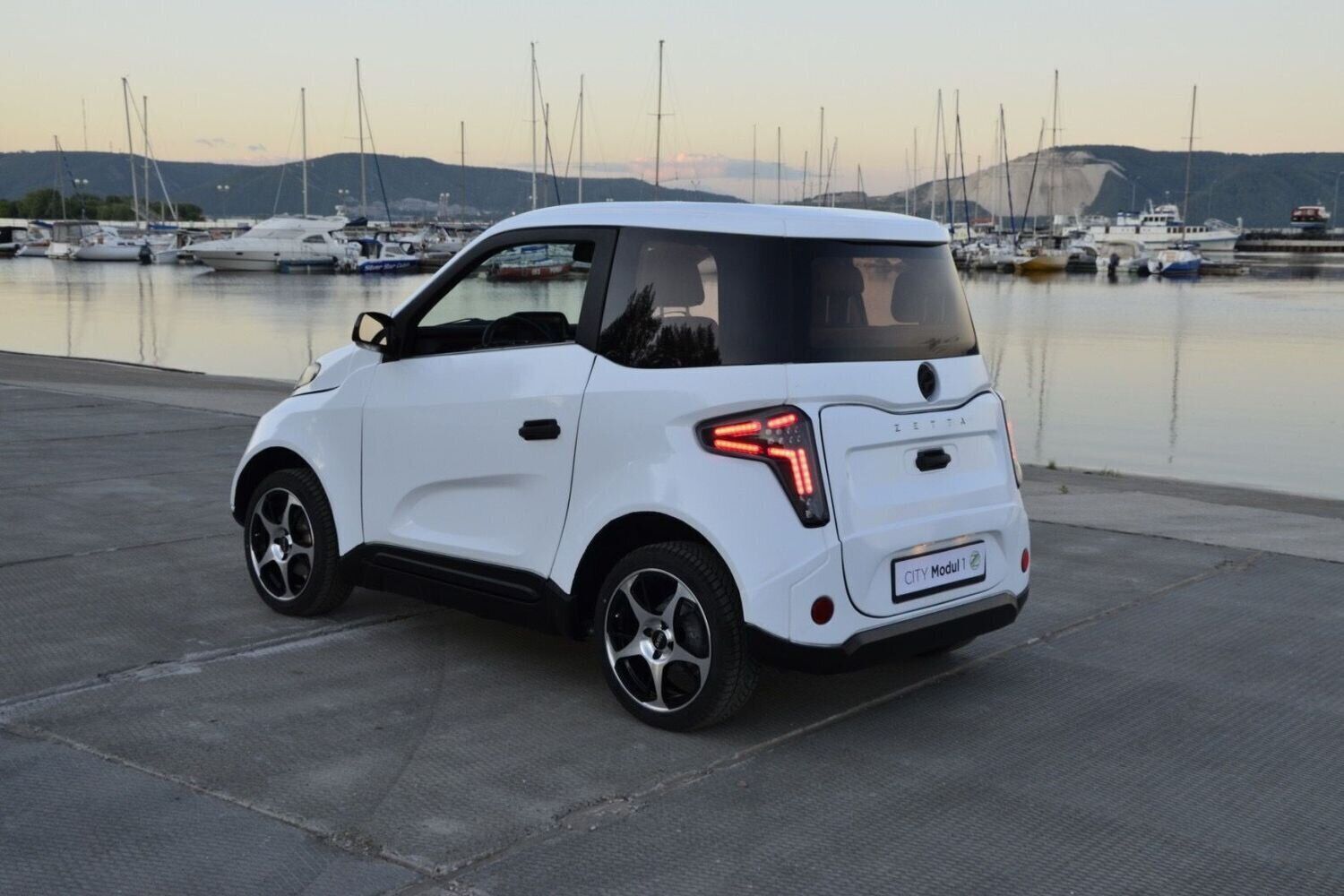 Длина кузова Zetta всего 3030 мм.