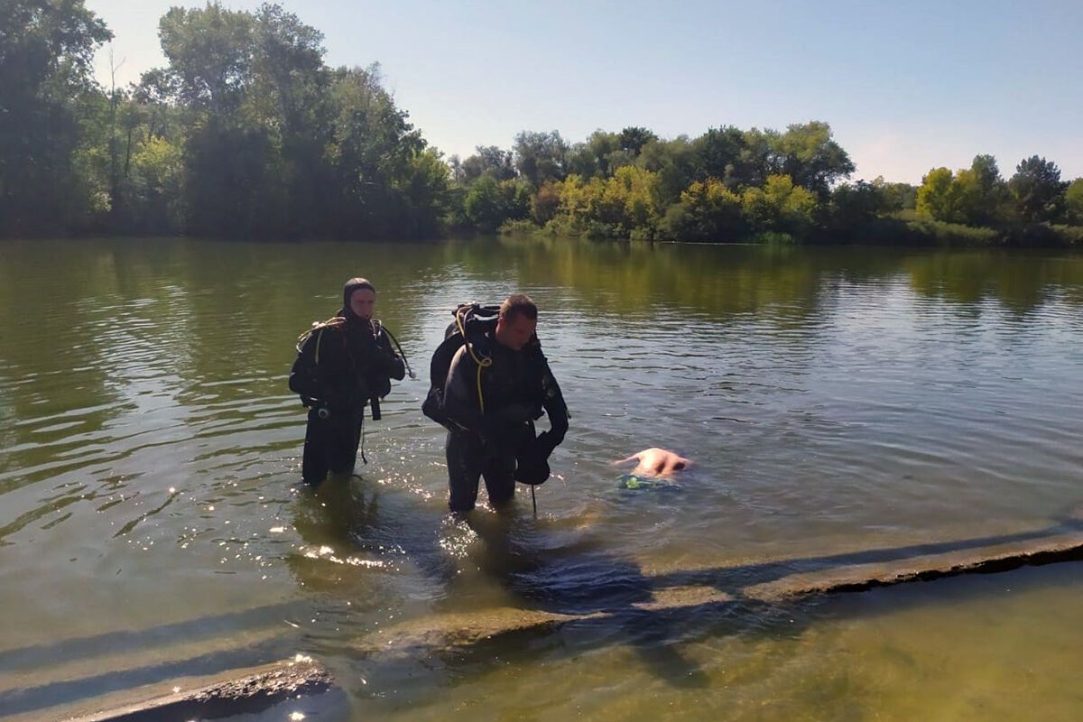 На Днепропетровщине пропавшего мужчину нашли утонувшим в реке