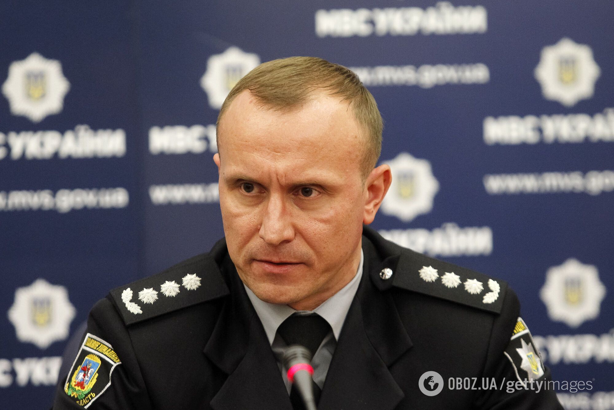 Начальник полиции Киевской области Андрей Небытов