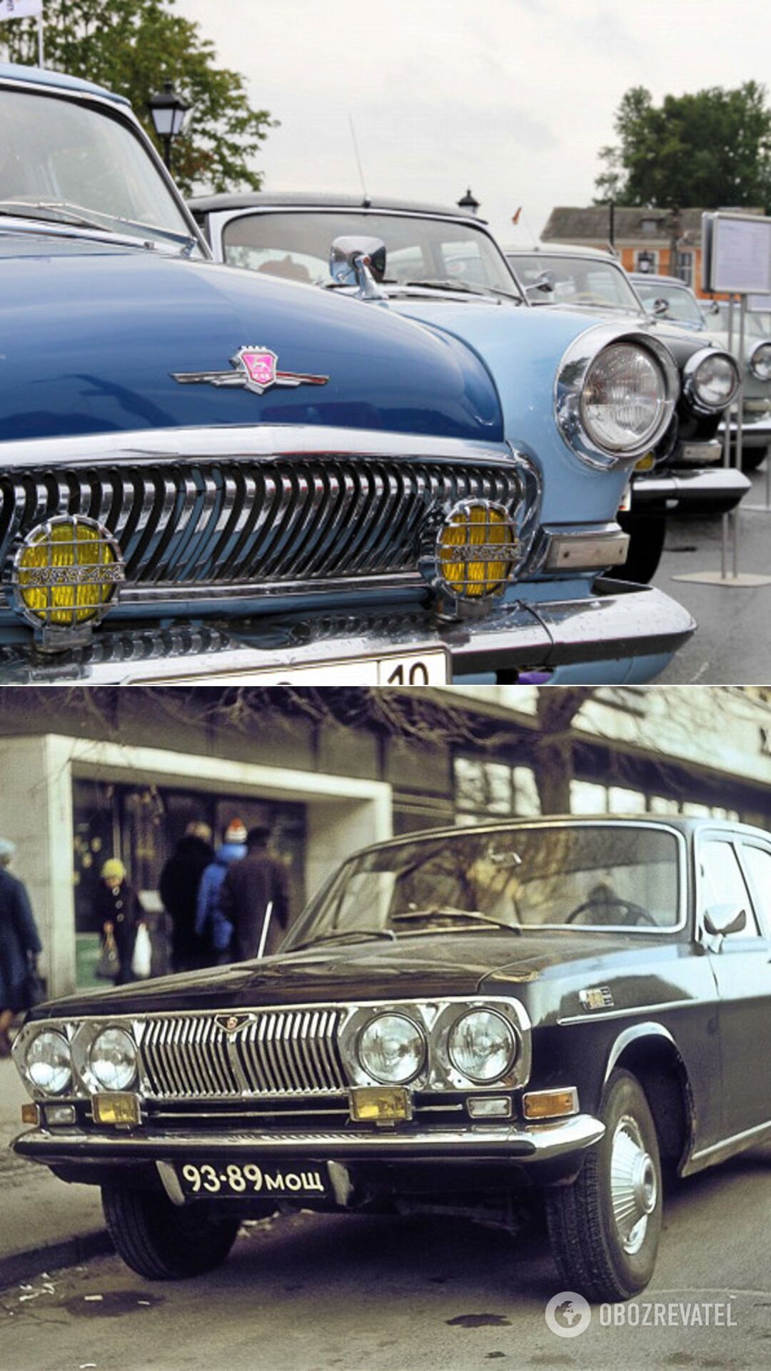 В СССР каждый второй мечтал о собственном автомобиле