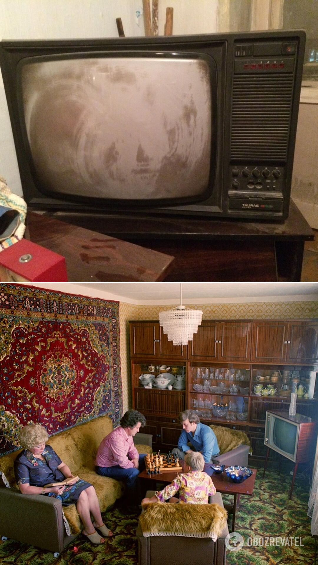 Телевізор свого часу був предметом розкоші в СРСР