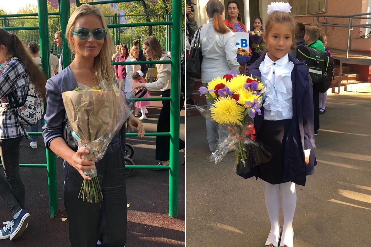 Дана Борисова з донькою Поліною (Instagram Дани Борисової)