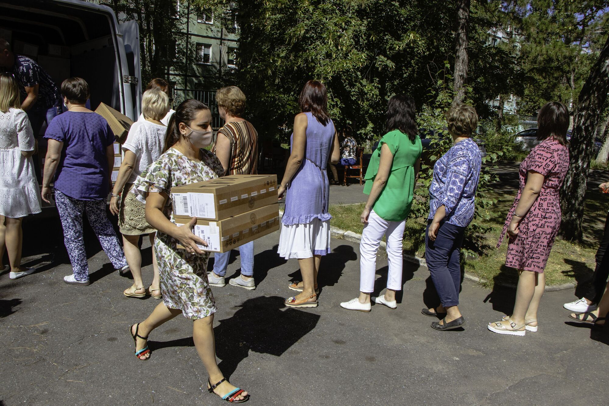 Фахівці Лівобережного управління соцзахисту Дніпра отримали нову техніку