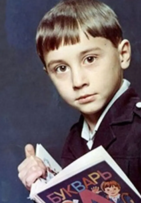 Дима Билан в первом классе