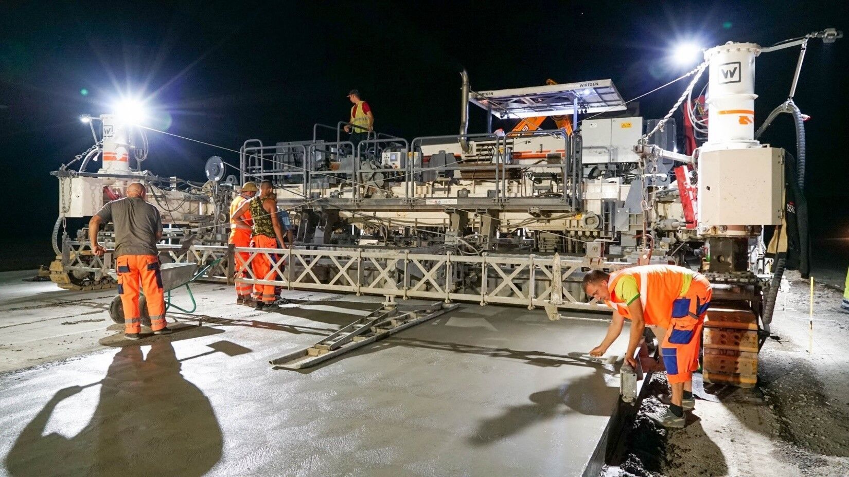 Ремонт автодороги Н-14 Кропивницкий – Николаев