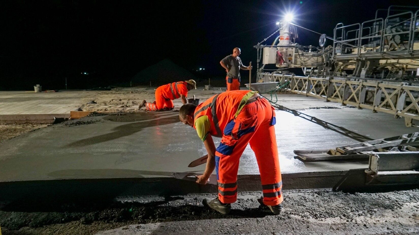 Ремонт автодороги Н-14 Кропивницкий – Николаев