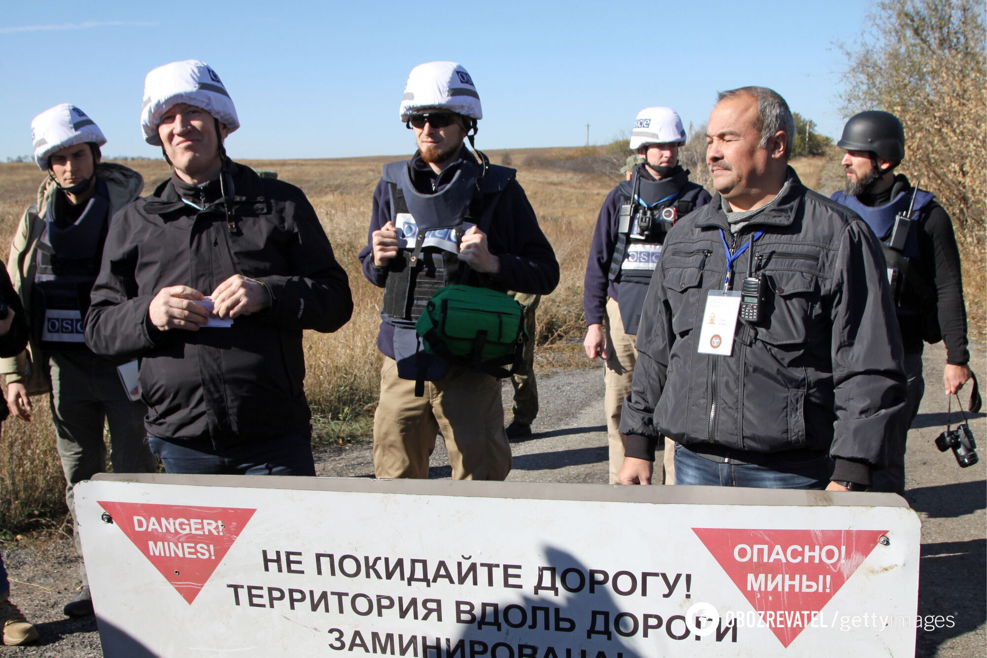 Руслан Якубов (Халилов) на оккупированной части Донбасса расширяет круг контактов в ОБСЕ