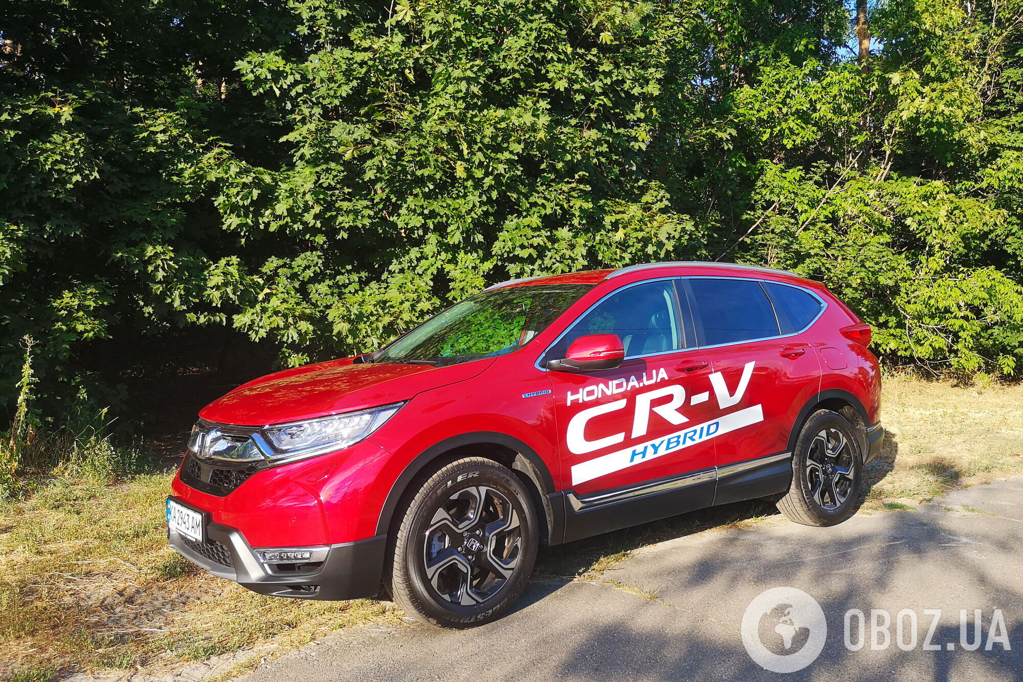 2020 Honda CR-V Hybrid. Фото: