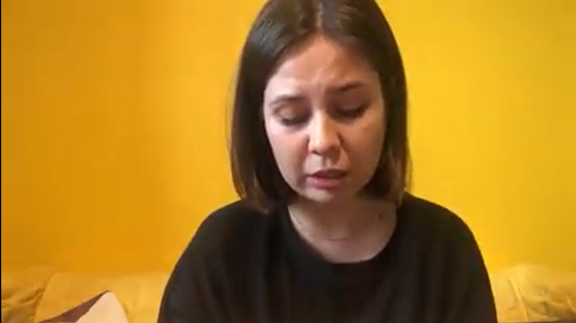 Екатерина Шмакова извинилась за шутки о протестах в Беларуси. скриншот с видео