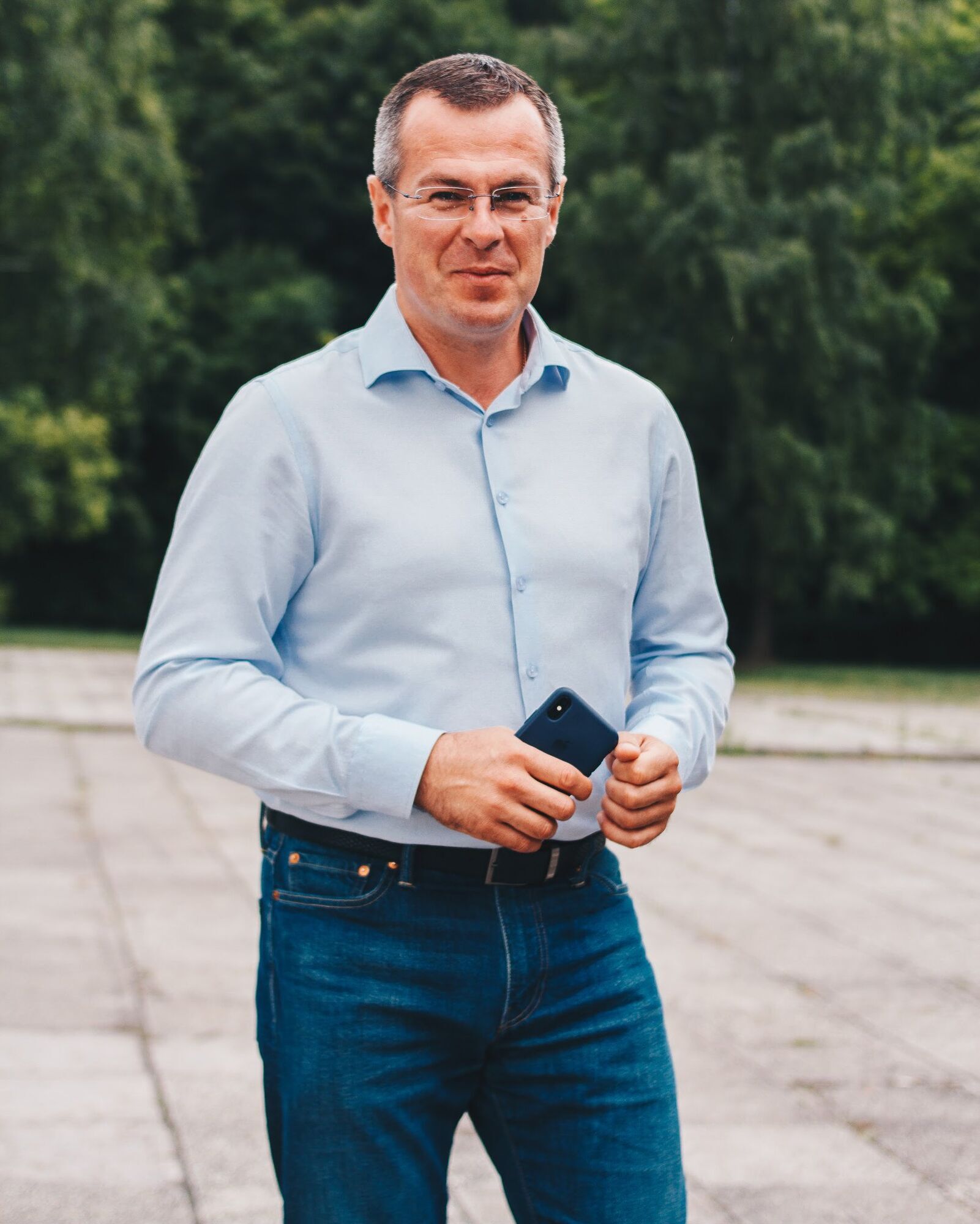 Тарас Клефа – кандидат в мэры Львова от президентской партии "Слуга народа"