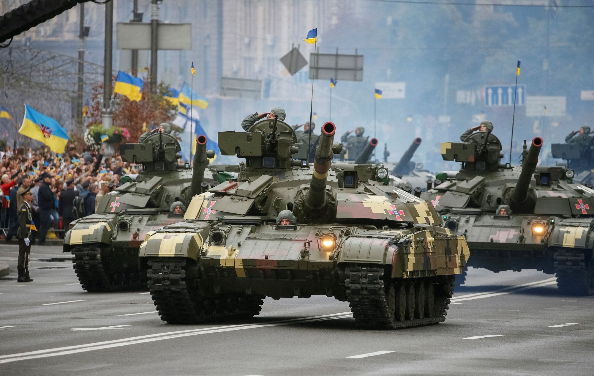 День танкиста в Украине: когда отмечают glavred.info