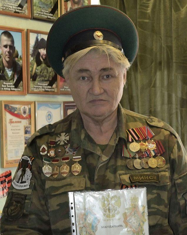 Террорист Михаил Батура ("Минск").