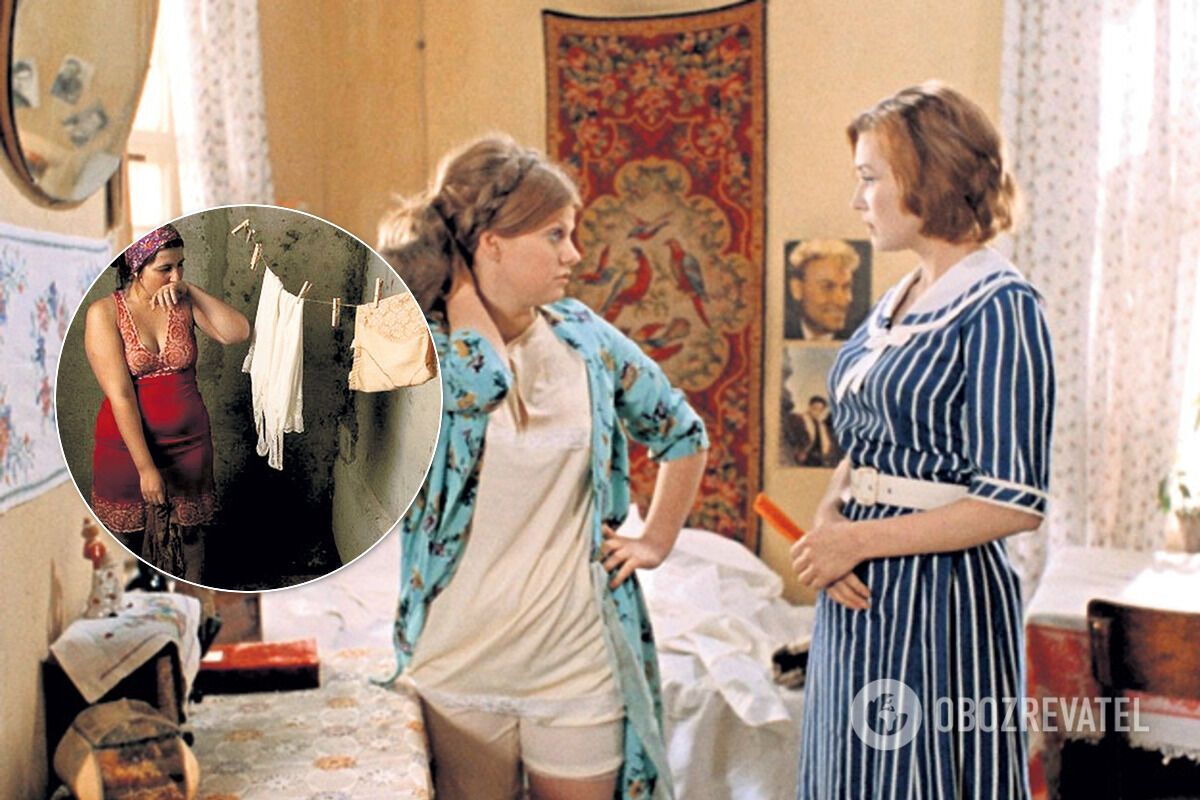 Истинные модницы в СССР, как героиня фильма "Москва слезам не верит" (1979), умудрялись в любой обстановке выглядеть соблазнительно