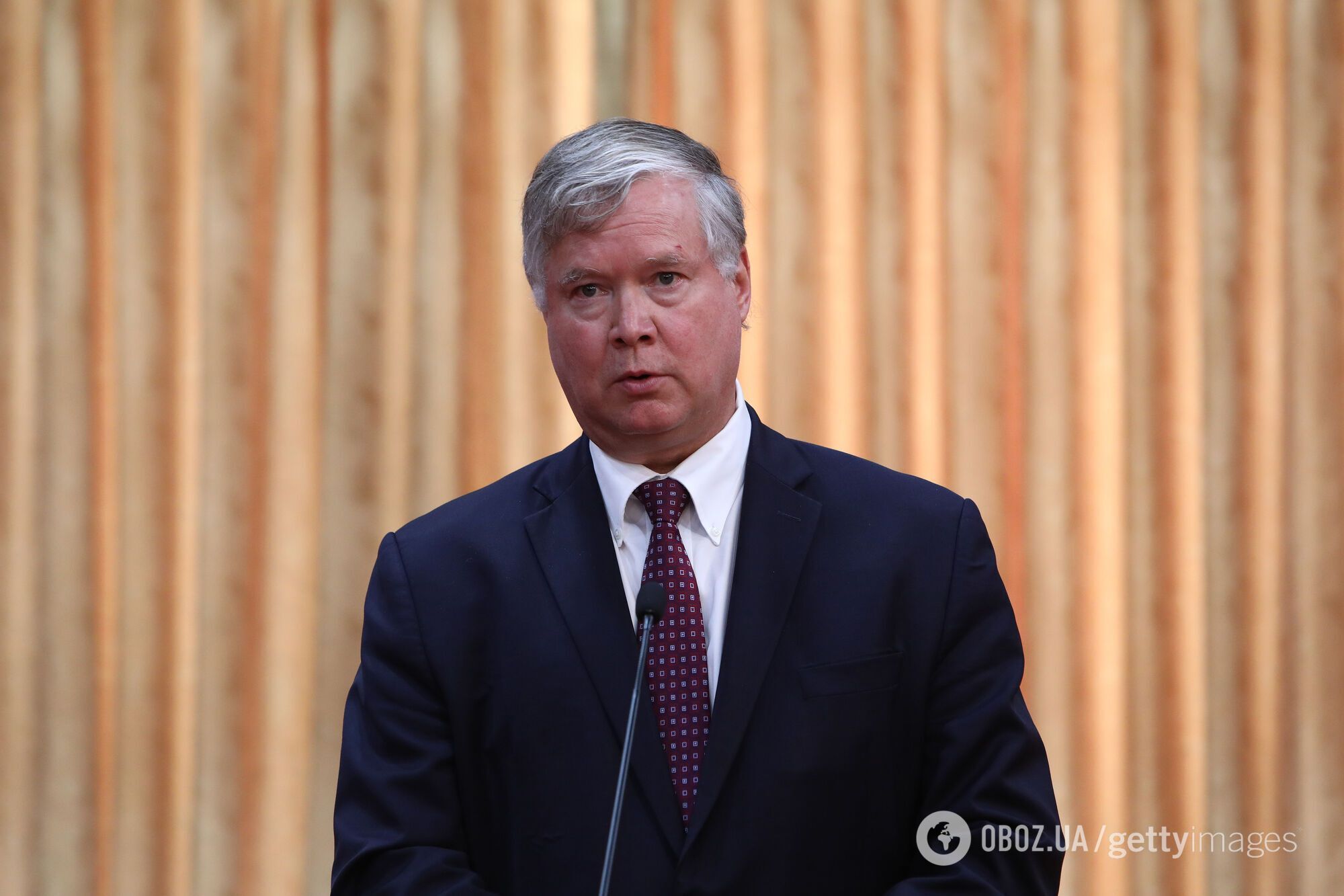 Стівен Біган заявив, що США наполягають на перевиборах у Білорусі.