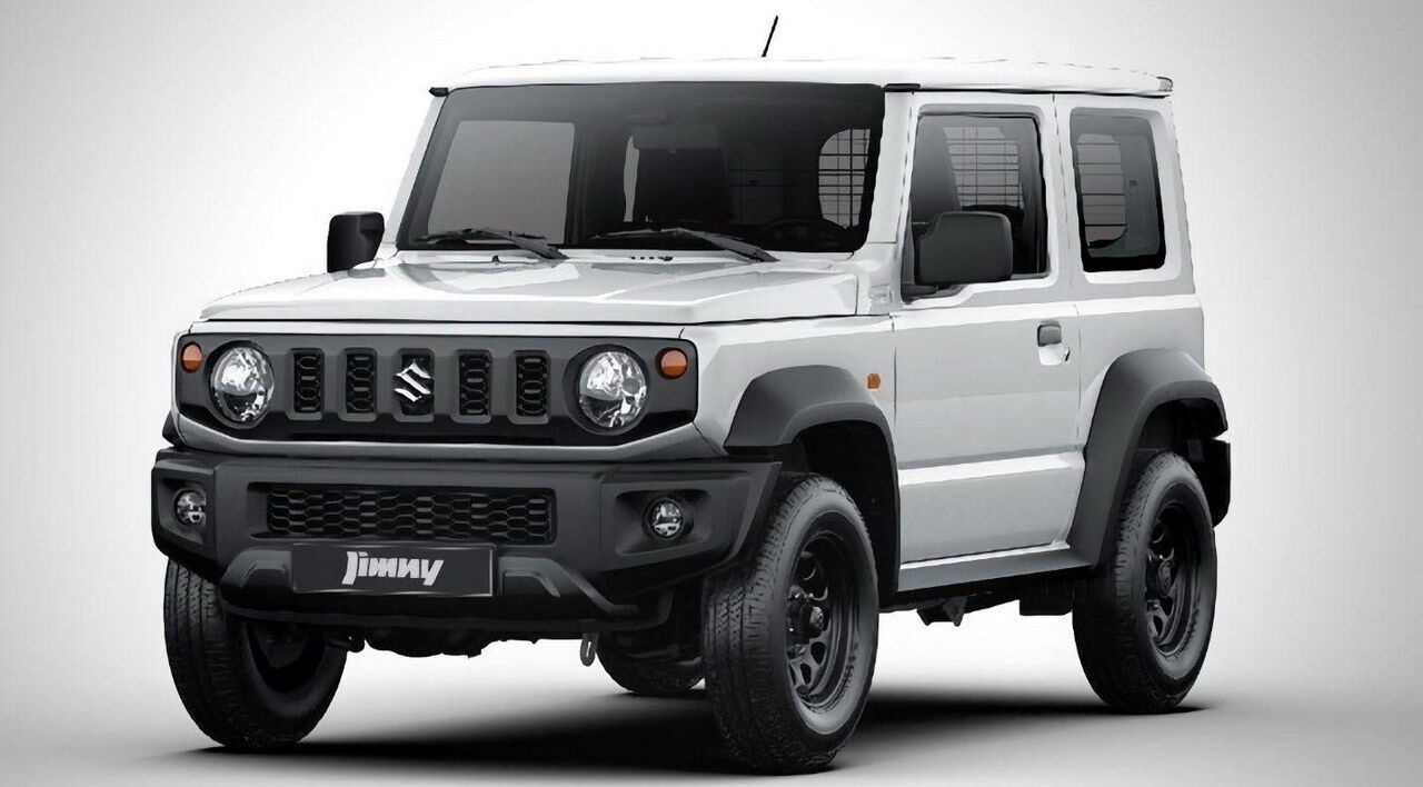 Suzuki вирішила перевести Jimny в сегмент легких вантажівок.