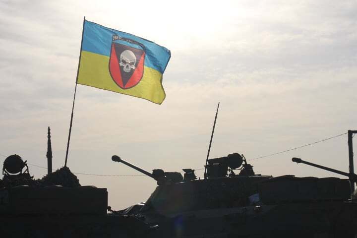 Воїни 72 бригади ЗСУ провели бойову підготовку.