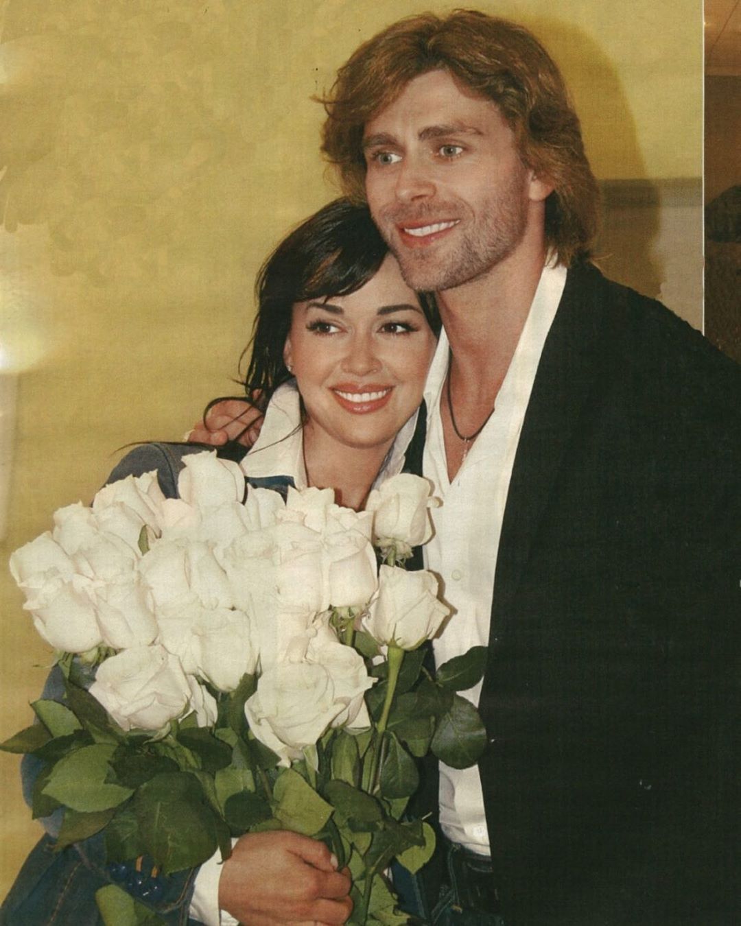 Анастасия Заворотнюк и Петр Чернышев: звезды 12 лет назад поженились.