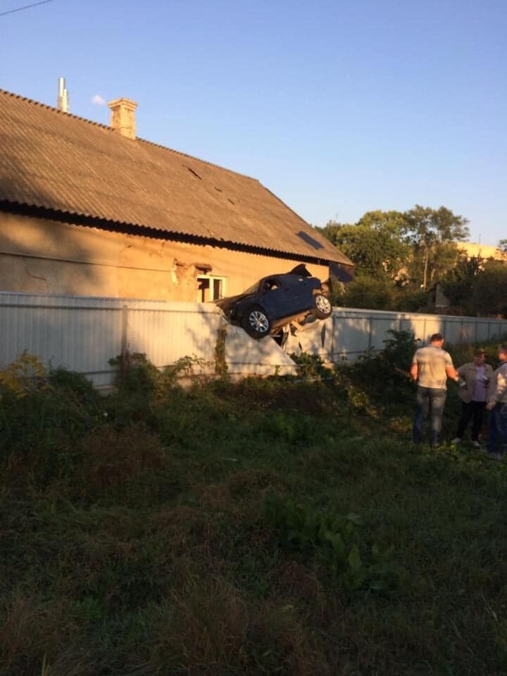 ДТП влаштував співробітник поліції.