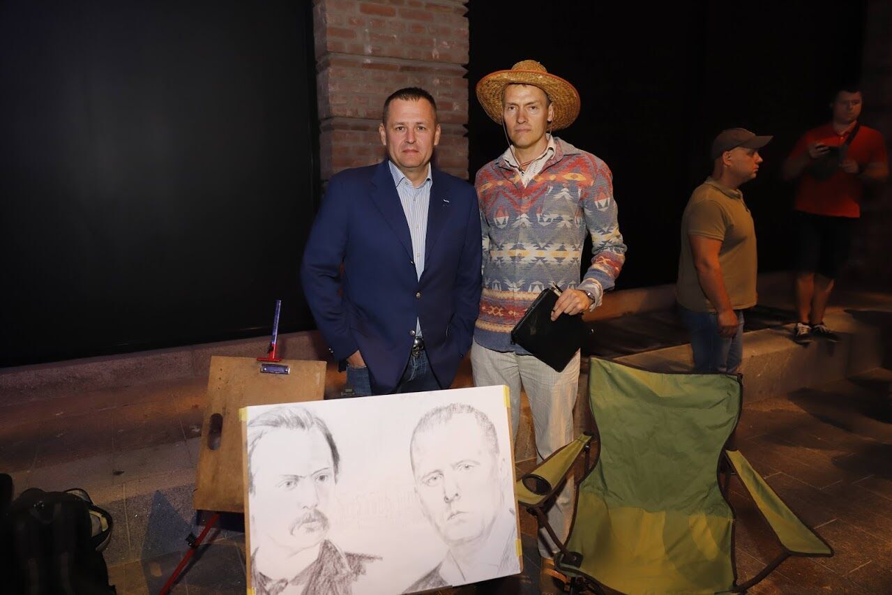 Борис Филатов на День города