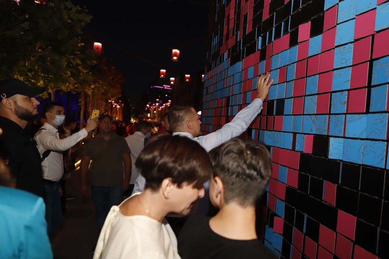 Празднование Дня города в Днепре