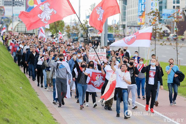 У Мінську вийшли на протести