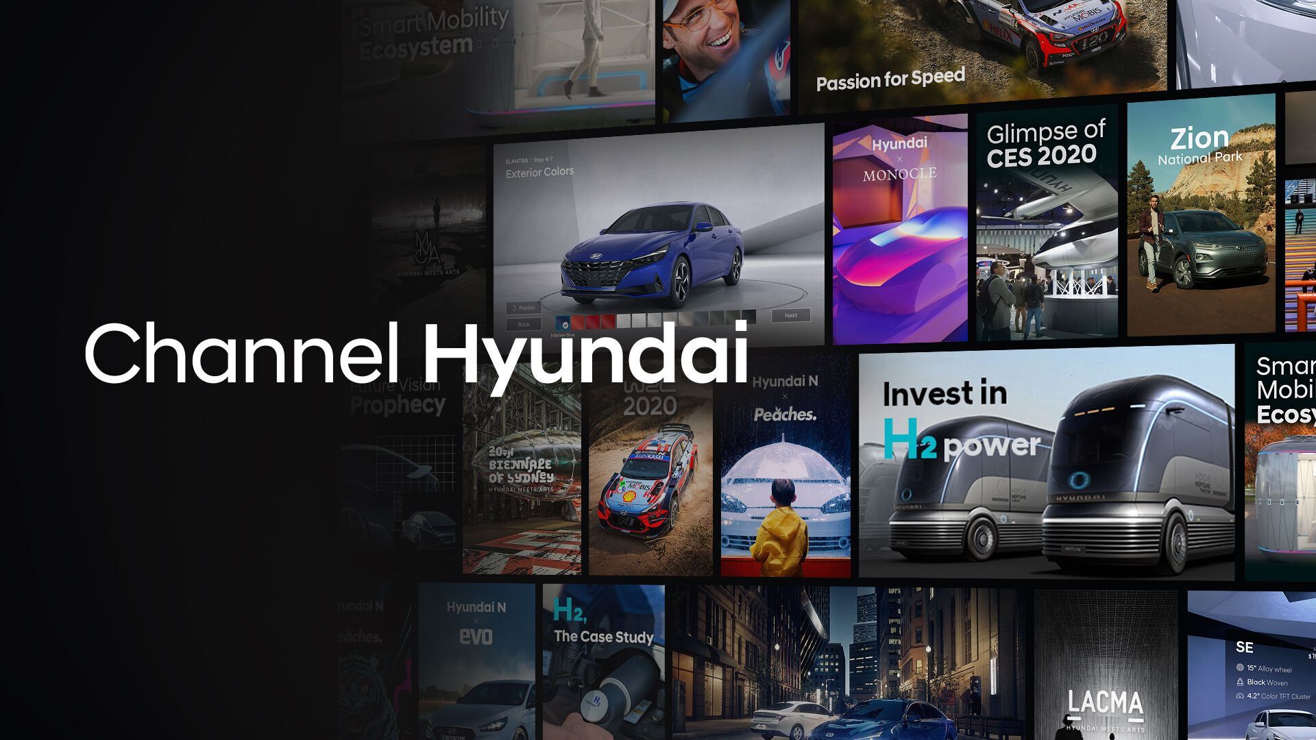 Hyundai запустила власний телеканал Channel Hyundai. фото: