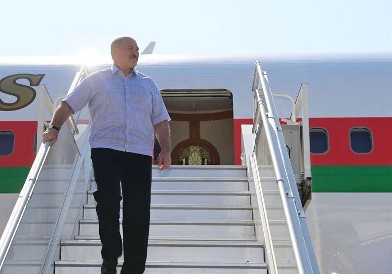 Лукашенко прибув у Сочі