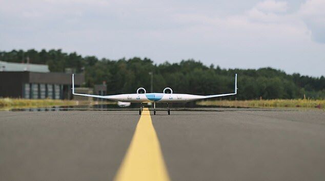 В Германии успешно прошел испытательный полет прототипа Flying-V.