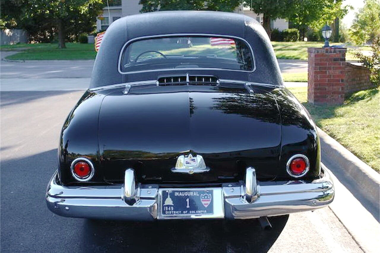 1950 Lincoln Cosmopolitan Limousine. Фото: