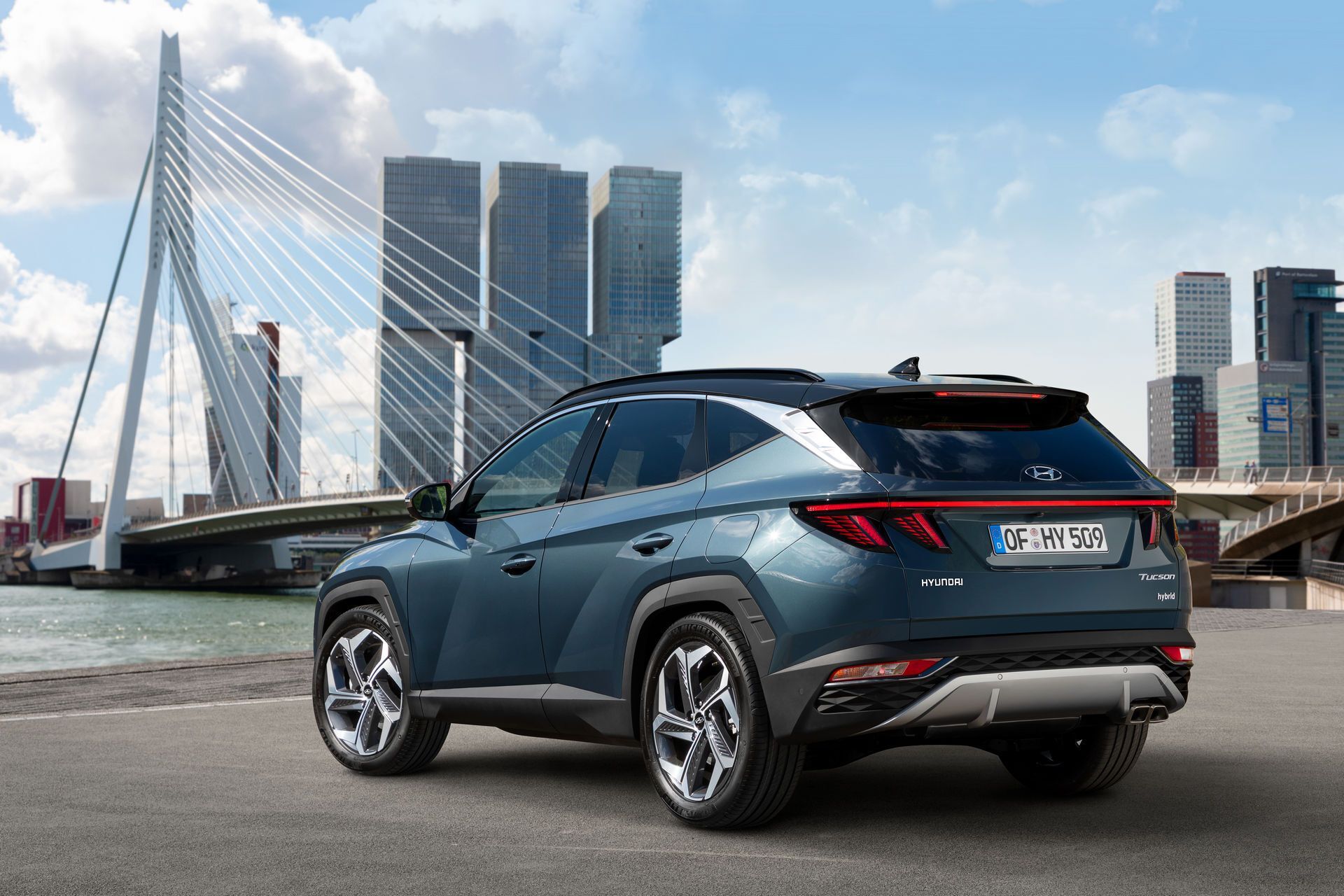 2021 Hyundai Tucson.