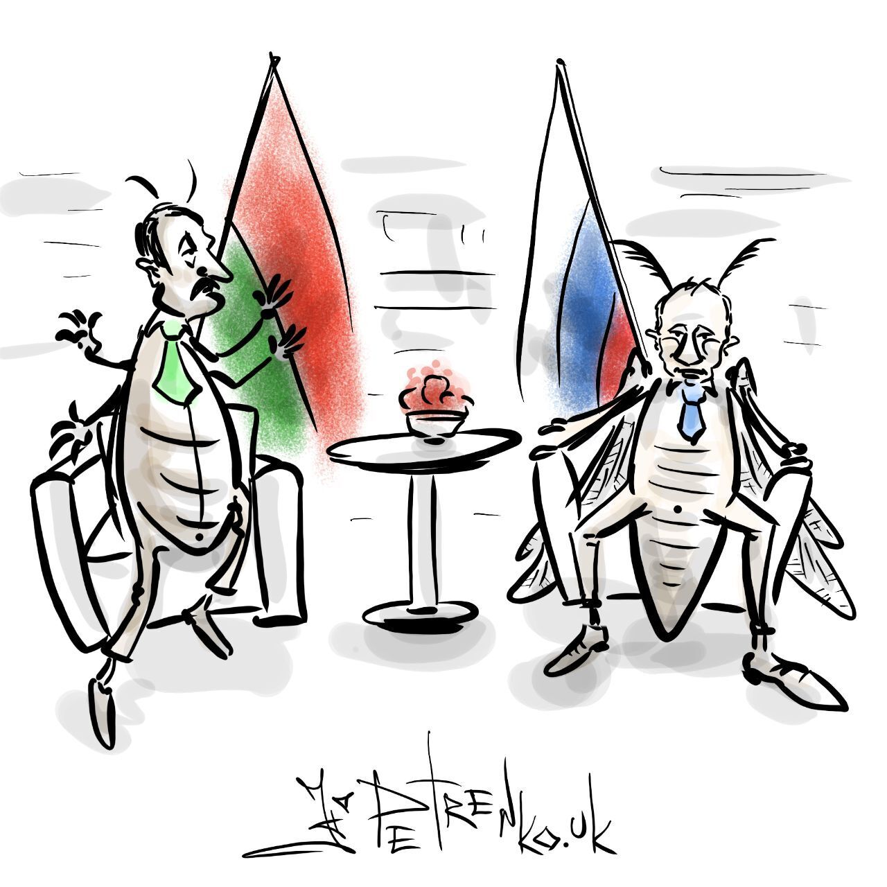Зустріч Лукашенка та Путіна.