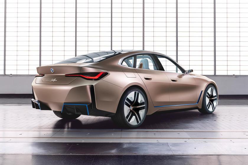 Концептуальний BMW i4.