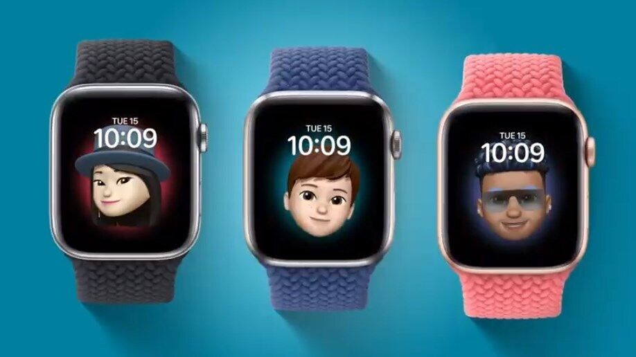 Apple Watch Series 6.