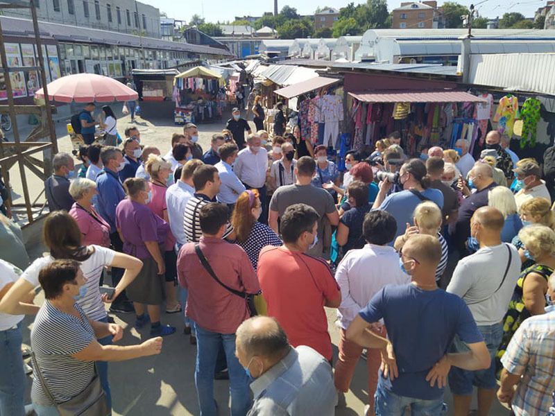 Філатов та Сухомлин відвідали Бердичів