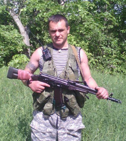 Террорист "ЛНР" Руслан Вихров