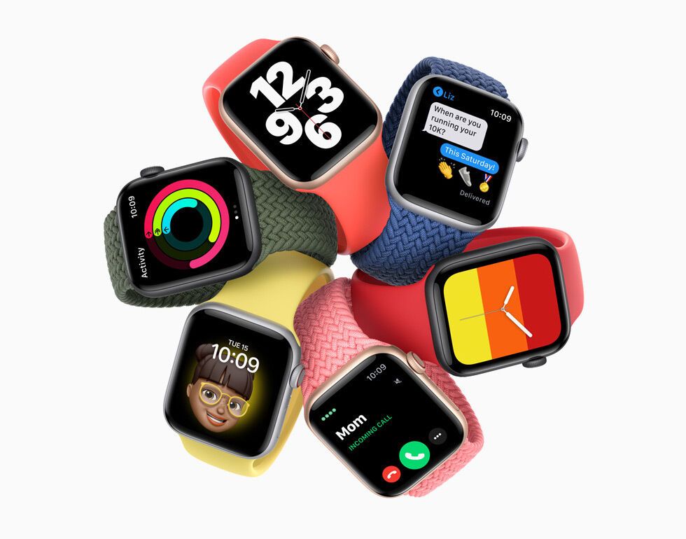 Apple Watch SE стоят 279 долларов