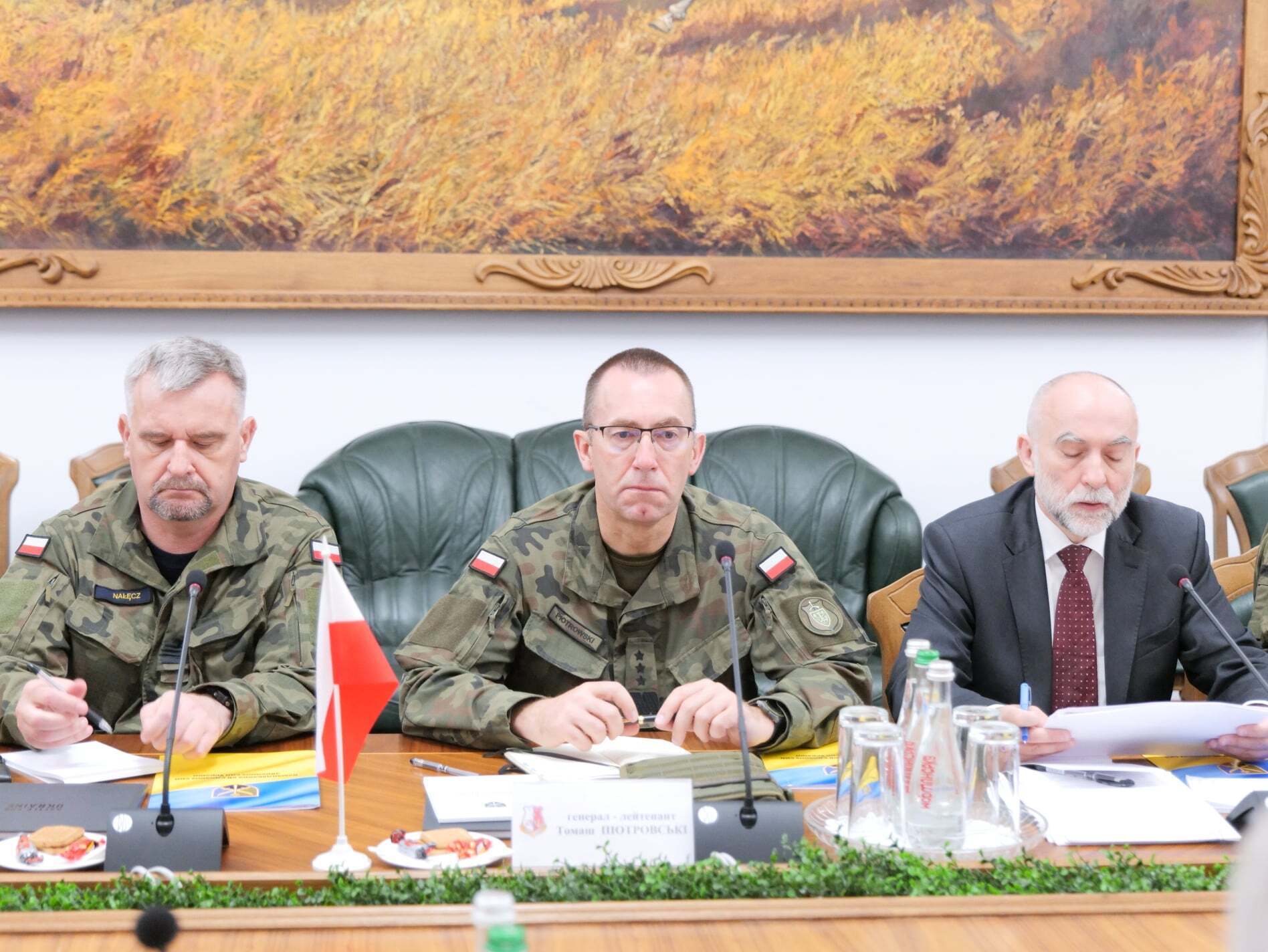 Генерал Томаш Пиотровски заявил, что Польша будет сотрудничать с ВСУ.