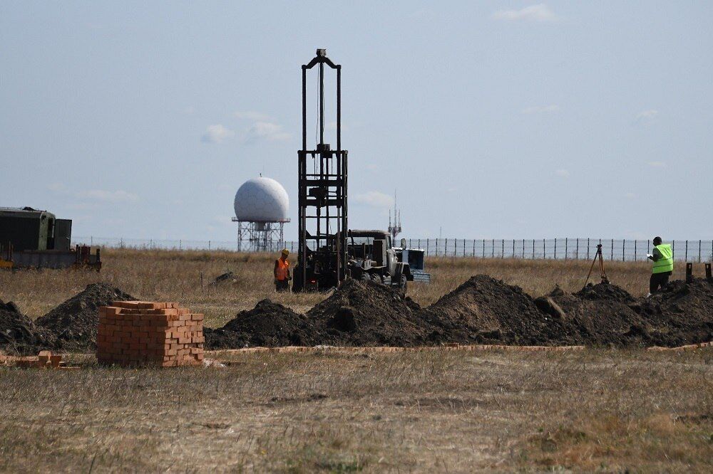В аэропорту "Днепр" начали строить ВПП и терминалы
