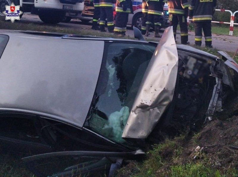 П'яний українець розбив в Польщі автомобіль під час тест-драйву.