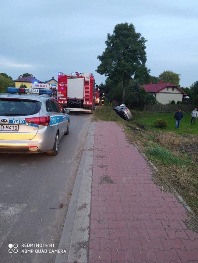 Пьяный украинец разбил в Польше автомобиль во время тест-драйва.