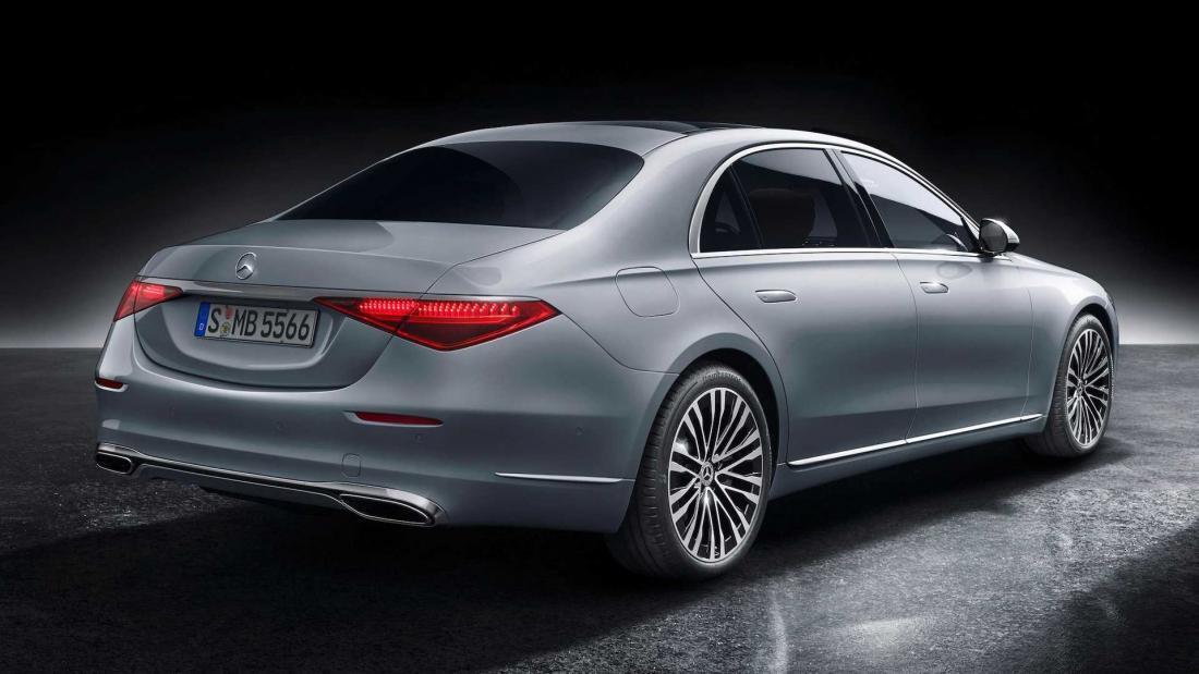 Mercedes-Benz S-Class W223.