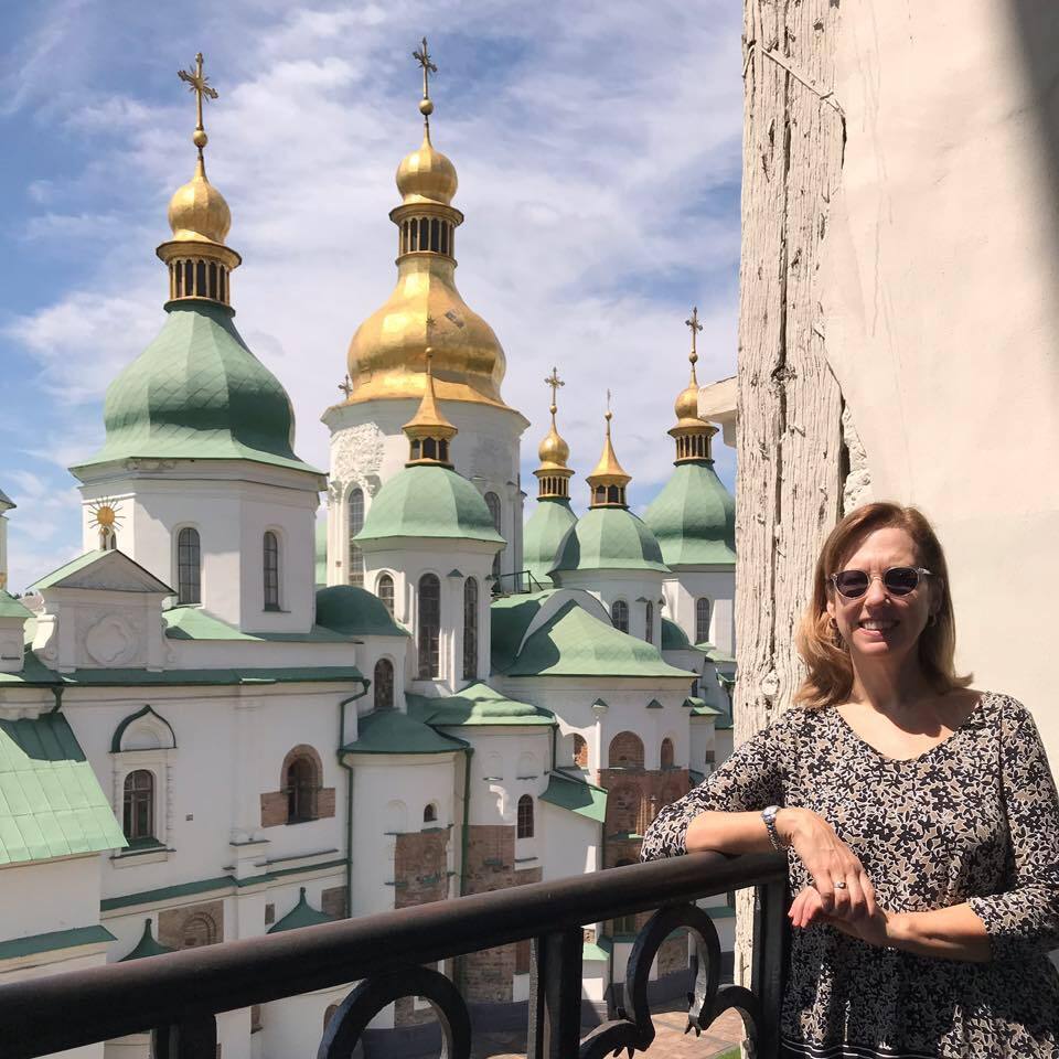 Крістіна Квін у Києві